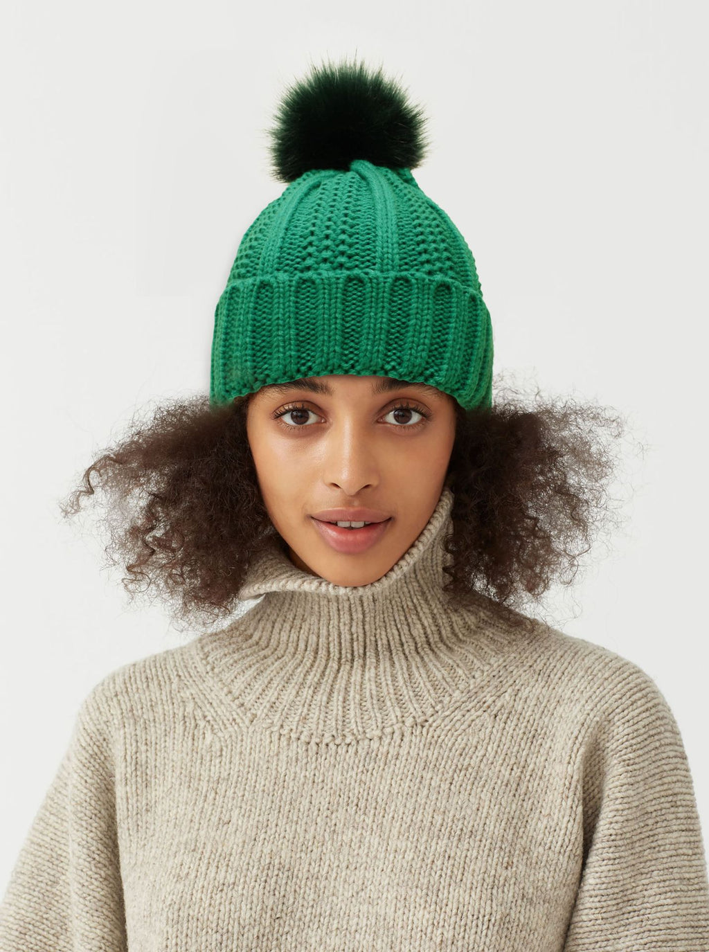 Luxe Knit Winter Hat: Stretchy, Fleece-Lined, and Extra Warm
