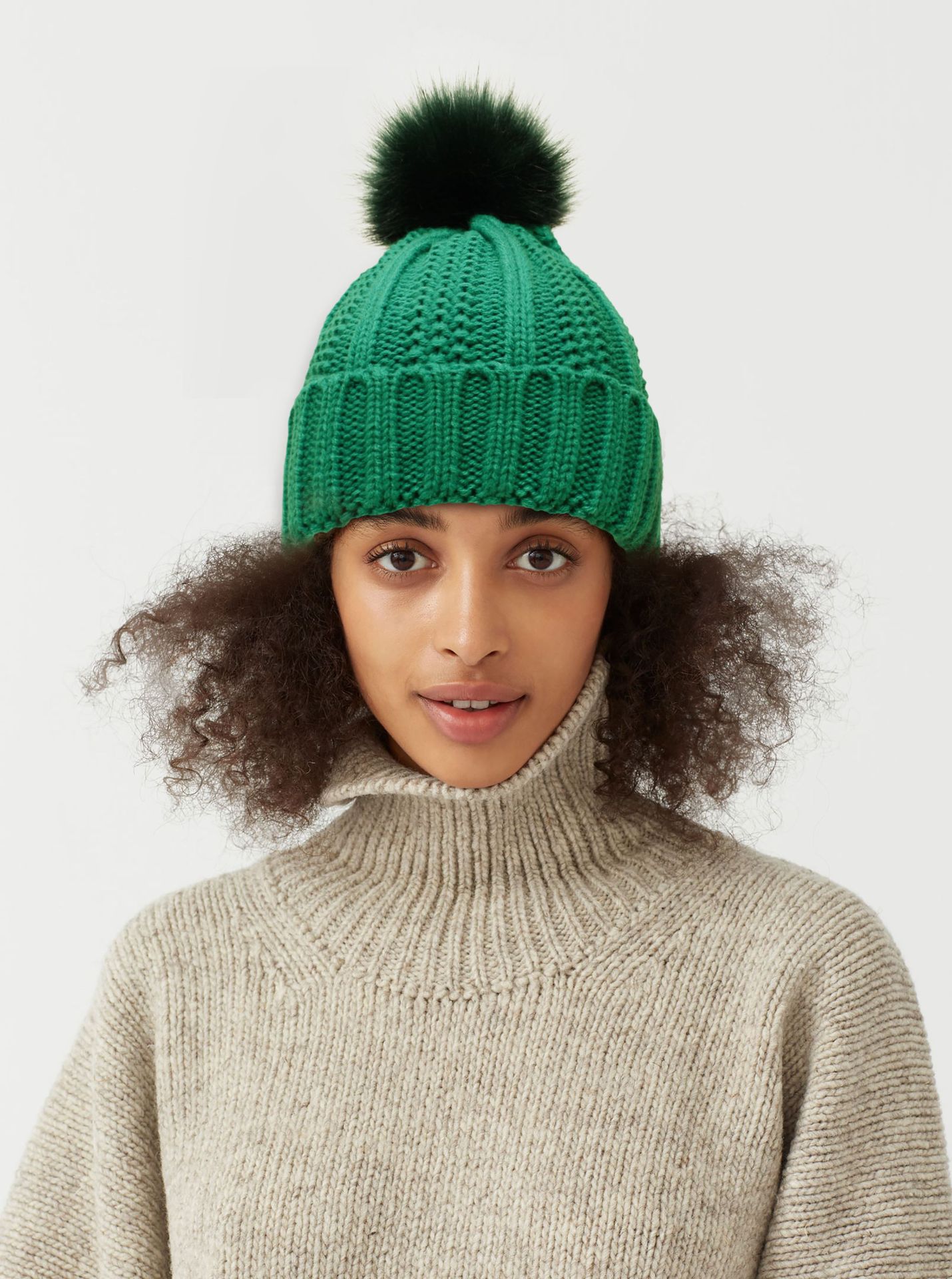 Luxe Knit Winter Hat: Stretchy, Fleece-Lined, and Extra Warm