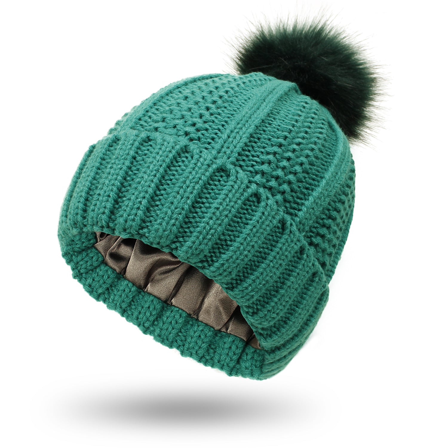 Luxe Knit Winter Hat: Stretchy, Fleece-Lined, and Extra Warm