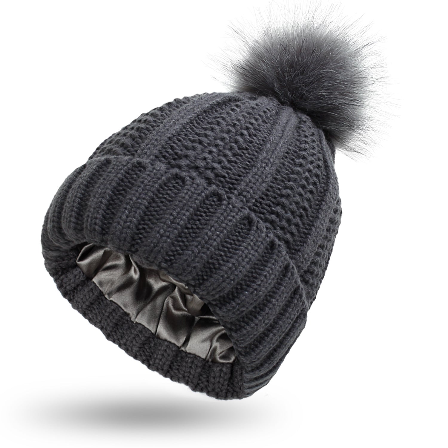 Luxe Knit Winter Hat: Stretchy, Fleece-Lined, and Extra Warm