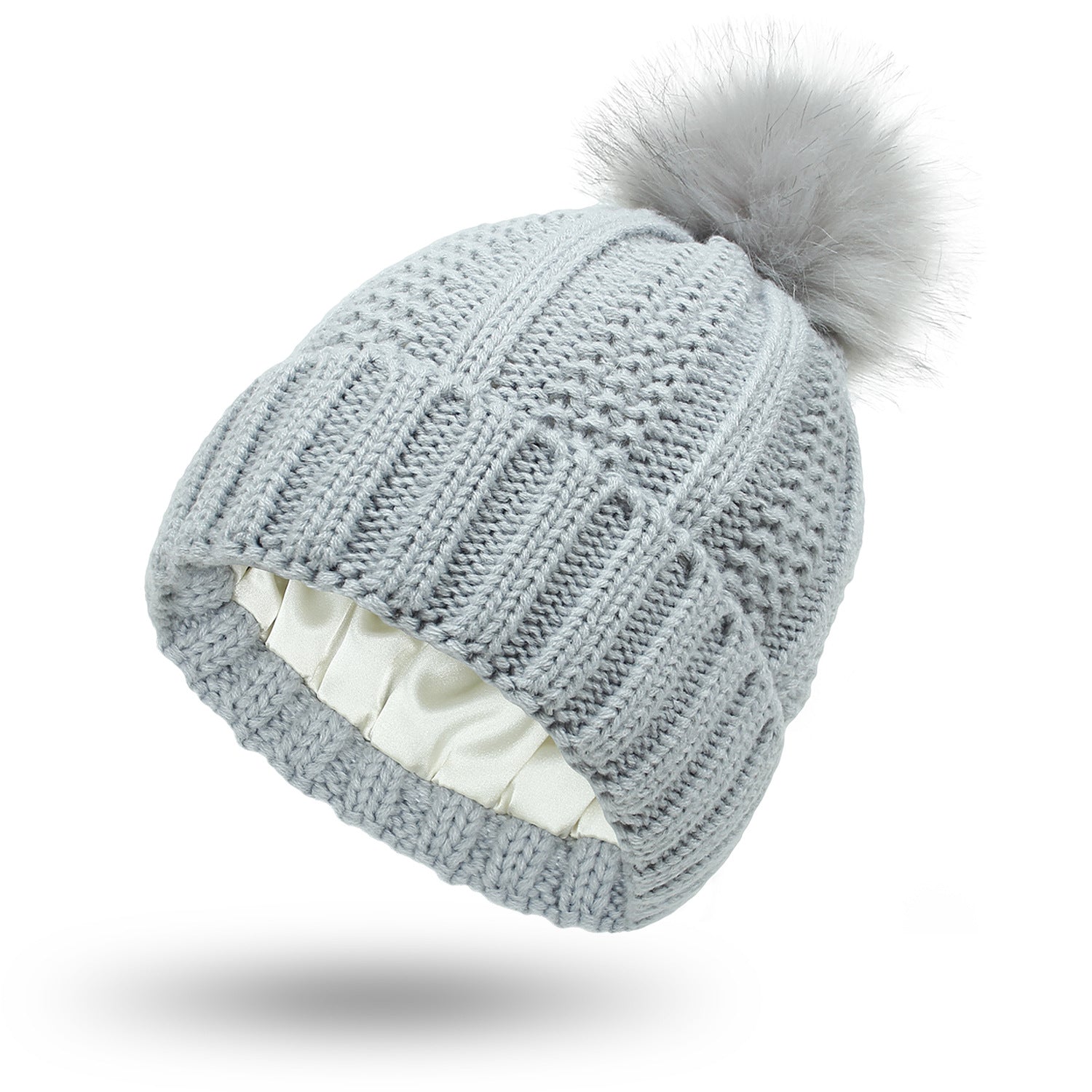 Luxe Knit Winter Hat: Stretchy, Fleece-Lined, and Extra Warm