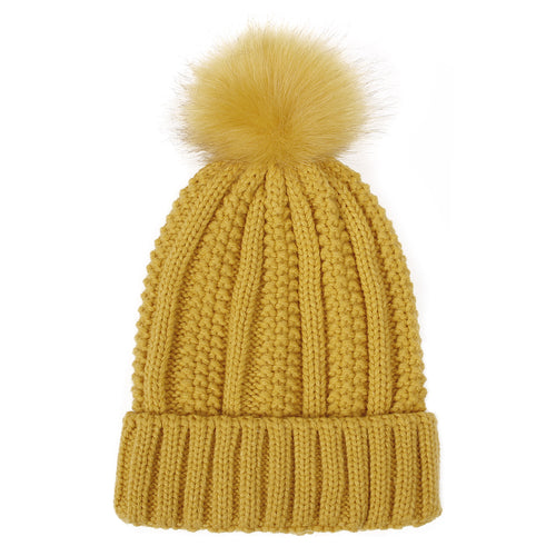 Luxe Knit Winter Hat: Stretchy, Fleece-Lined, and Extra Warm